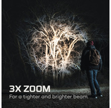LED Taschenlampe NEBO DAVINCI™ 3500 IP67 schwarz-thumb-10