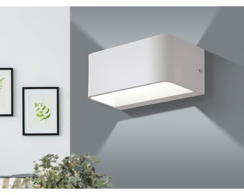 Rechteckige Wandleuchte für Innenräume