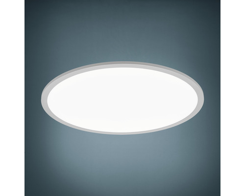 LED Deckenleuchte Sarsina Ø 60 cm grau/weiß 1-flammig