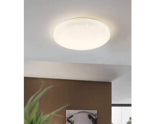 LED Deckenleuchte Frania-S Ø 55 cm weiß 1-flammig