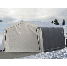 Einzelgarage ShelterLogic In-a-Box 370 x 490 cm grau