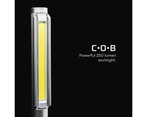 NEBO Inspektionsleuchte mit 250 Lumen