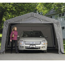 Einzelgarage ShelterLogic In-a-Box 370 x 490 cm grau
