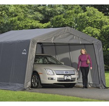 Einzelgarage ShelterLogic In-a-Box 370 x 490 cm grau