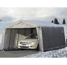 Einzelgarage ShelterLogic In-a-Box 370 x 490 cm grau