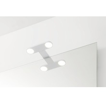 Spiegelschrankleuchte mit vier Leuchten