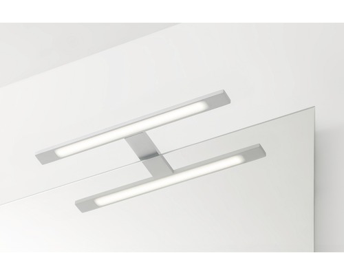 LED Aufsatzleuchte Tiger Ancis 40x10,4 cm aluminium