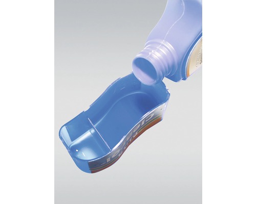 Dosierhilfe für Reinigerflasche