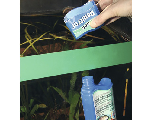Aquarium mit JBL Denitrol Bakterienstarter