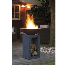 Feuerschale mit Säule Lafiora H 56 cm