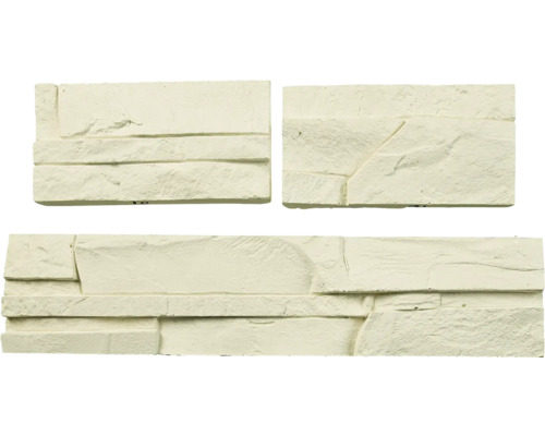 Gips Verblendstein Klimex Limburg 9,0x17,5-39,0 cm beige