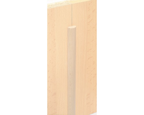 Holzleiste als Kantenschutz