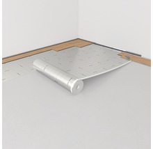 Trittschalldämmung Skandor Aqua-Stop silber 2 mm Unterlagsbahn, 20 m²-thumb-1 Trittschalldämmung Skandor Aqua-Stop silber 2 mm Unterlagsbahn, 20 m²-thumb-1