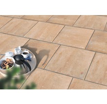 Beton Terrassenplatte iStone Pure sandstein 40x40x4cm-thumb-0