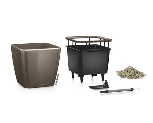 Lechuza Classico 21 Pflanzgefäß Set mit Zubehör