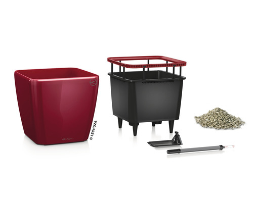 Blumenkasten mit Bewässerungssystem und Zubehör