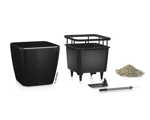 Lechuza Classico Premium 43 Pflanzgefäß Set mit Zubehör