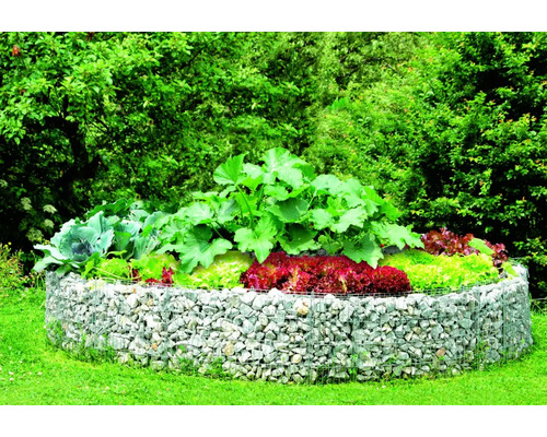 Hochbeet Bausatz bellissa Ø 240 x 40 cm Hochbeet Bausatz bellissa Ø 240 x 40 cm
