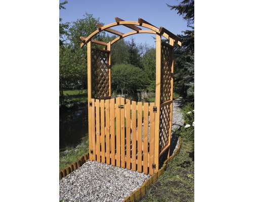 Pergola Diana mit Türen 112 x 51,5 x 209 cm