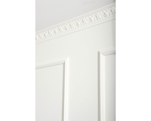 Wandpaneel mit Zierleiste