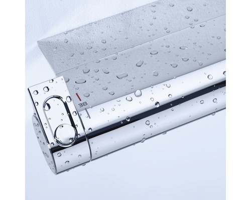 Aufputz Duschthermostat mit Wasserspritzern