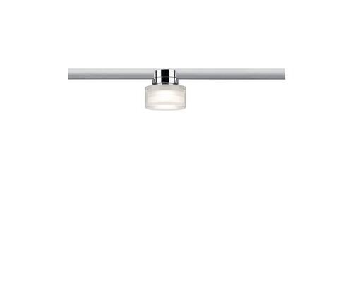 Spot Paulmann URail Ceiling Topa chrom/satin 5,2W 400 lm 2700 K warmweiß 955.02 Deckenleuchte mit Schiene