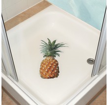 Dusche mit Ananas Motiv