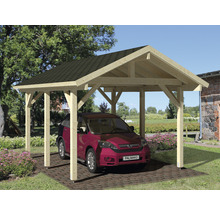 Einzelcarport Palmako Robert 11,7 m² 360x510 cm tauchgrundiert-thumb-0