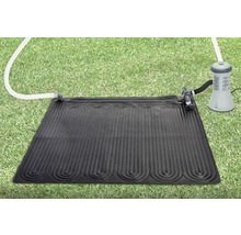 Solarheizmatte für Pools mit Filterpumpe auf Rasen