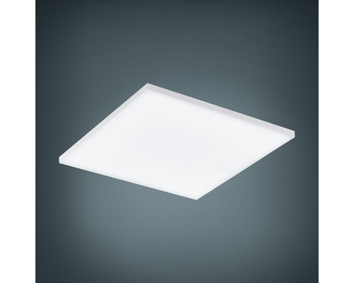 LED Deckenlampe TURCONA 20 W 2600 lm 4000 K neutralweiß 450x450x60 mm IP 20 weiß Quadratische LED-Deckenleuchte