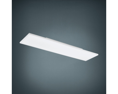 LED Deckenlampe TURCONA 33 W 4200 lm 4000 K neutralweiß 1195x295x60 mm IP 20 weiß
