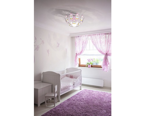 LED Kinderzimmerlampe Viki 2 pink LED Kinderzimmerlampe Viki 2 pink