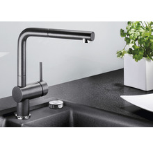 Küchenarmatur Blanco Linus-S 518813 mit Handbrause felsgrau-thumb-1 Küchenarmatur Blanco Linus-S 518813 mit Handbrause felsgrau-thumb-1