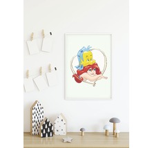 Poster Ariel & Fabius 50x70 cm