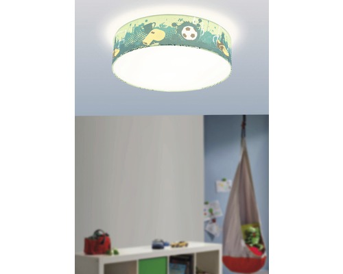 LED Kinderzimmerlampe Tabara mehrfarbig Ø 380mm