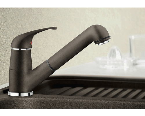 Küchenarmatur mit Auslauf