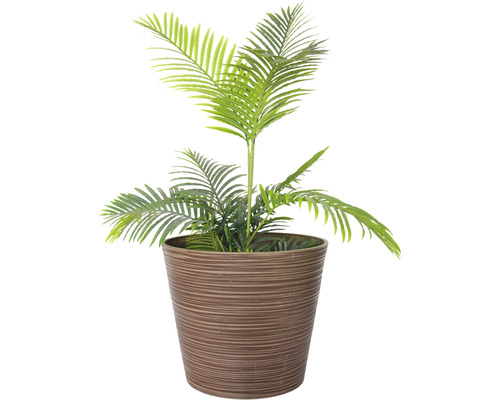 Künstliche Palme im Topf zur Dekoration