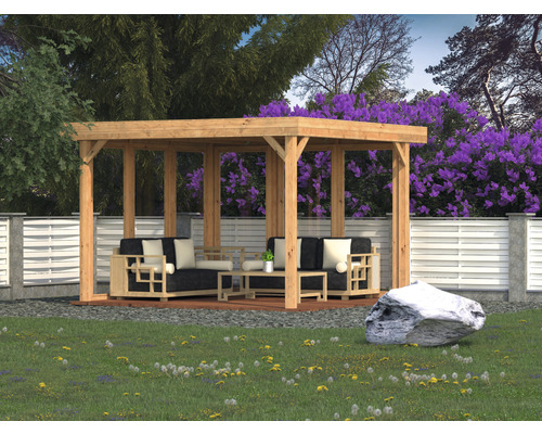 Glaselement Palmako für Gartenlaube Lucy 12,2 m² 103x230 cm tauchgrundiert braun Glaselement Palmako für Gartenlaube Lucy 12,2 m² 103x230 cm tauchgrundiert braun