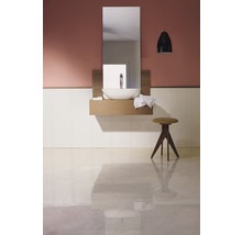 Feinsteinzeug Bodenfliese Skyline 30x60 cm beige glänzend