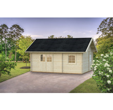 Gartenhaus Palmako Sandra 29,9 m² inkl. Fußboden 585 x 390 cm natur-thumb-0 Gartenhaus Palmako Sandra 29,9 m² inkl. Fußboden 585 x 390 cm natur-thumb-0