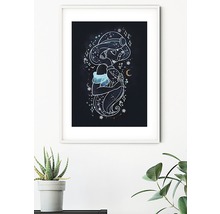 Poster Jasmin Stars 40x50 cm