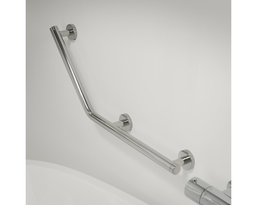 Winkel-Haltegriff zur Badmontage