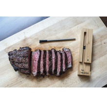 MEATER Fleischthermometer 10m Bluetooth Reichweite, kabelloses Smart-Fleischthermometer für Ofen Grill Küche BBQ