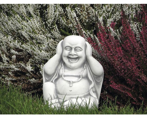 Gartenfigur lachender Budda