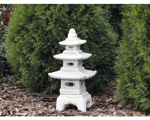 Gartendeko Japanische Lampe Zen XI 46cm