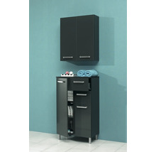 Highboard Pelipal Mainz 100,5x60x33 cm anthrazit-thumb-1 Highboard Pelipal Mainz 100,5x60x33 cm anthrazit-thumb-1