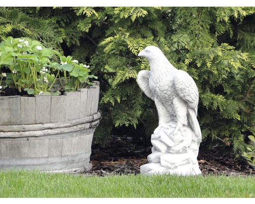 Gartenfigur Adler