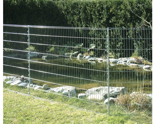 Teichschutzzaun-Set 710 x 80 cm verzinkt Teichschutzzaun-Set 710 x 80 cm verzinkt