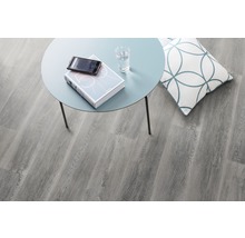 PVC-Boden Primetex Holz-Optik grau 20x133 cm 400 cm breit (Meterware)