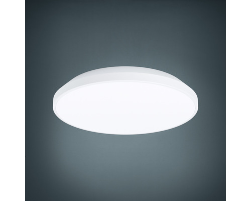LED Deckenleuchte Stahl/Kunststoff 16W 1600 lm 4000 K neutralweiß Crespillo weiß Runde Deckenleuchte